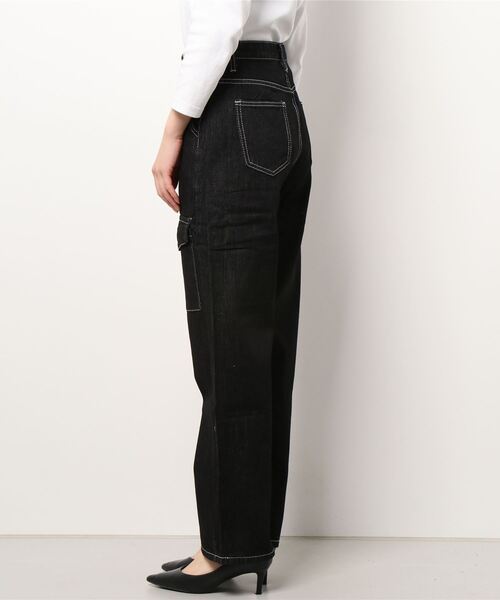 Opinion korean town(オピニオン コリアン タウン)の「90's BUGGY BLACK DENIM(デニムパンツ・レディース・ブラック・S/M)」の16枚目の写真