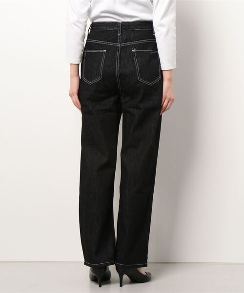 Opinion korean town(オピニオン コリアン タウン)の「90's BUGGY BLACK DENIM(デニムパンツ・レディース・ブラック・S/M)」の17枚目の写真