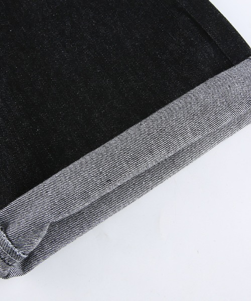 Opinion korean town(オピニオン コリアン タウン)の「90's BUGGY BLACK DENIM(デニムパンツ・レディース・ブラック・S/M)」の11枚目の写真