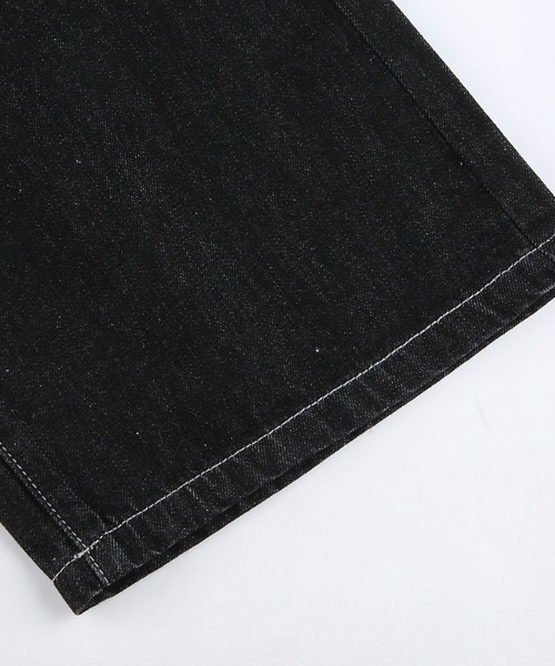 Opinion korean town(オピニオン コリアン タウン)の「90's BUGGY BLACK DENIM(デニムパンツ・レディース・ブラック・S/M)」の12枚目の写真