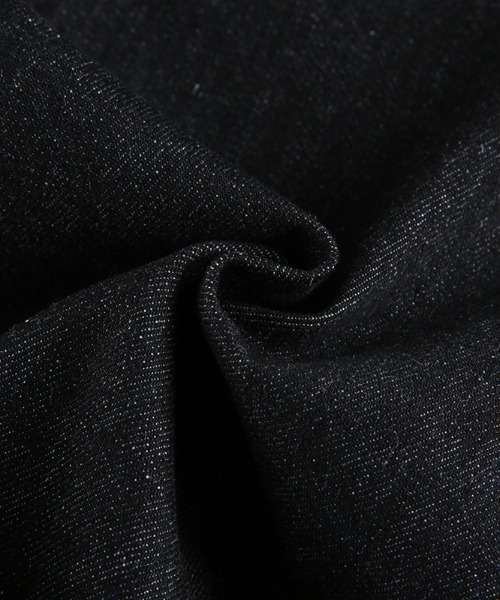 Opinion korean town(オピニオン コリアン タウン)の「90's BUGGY BLACK DENIM(デニムパンツ・レディース・ブラック・S/M)」の13枚目の写真