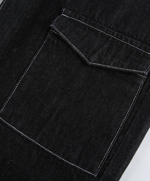 Opinion korean town(オピニオン コリアン タウン)の「90's BUGGY BLACK DENIM(デニムパンツ・レディース・ブラック・S/M)」の14枚目の写真