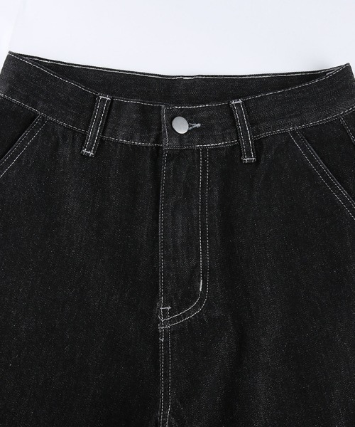 Opinion korean town(オピニオン コリアン タウン)の「90's BUGGY BLACK DENIM(デニムパンツ・レディース・ブラック・S/M)」の15枚目の写真