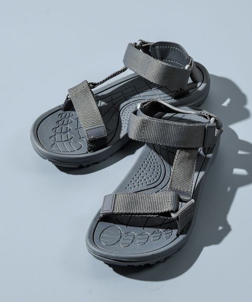 CALIFORNIA OUTFITTERS(カリフォルニア アウトフィッターズ)の「アクティブ アウトドアスポーツサンダル(サンダル・レディース・ベージュ/グレー/ブラック・M/L)」の10枚目の写真