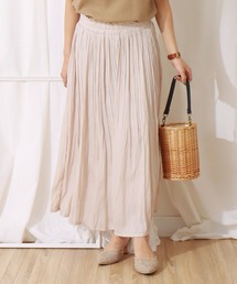 libelle more | ヴィンテージサテンケシプリーツスカート(スカート)