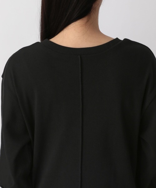 LOWRYS FARM（ローリーズファーム）の「リブフレアワンピース