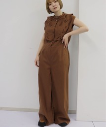 haupia（ハウピア）の「硬いものと柔らかいもの【 パンツ 】（つなぎ/オールインワン）」