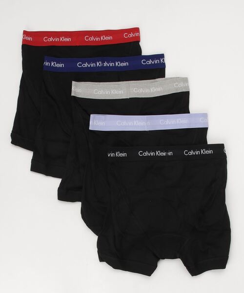 セール】Calvin Klein カルバンクライン 5枚セット Cotton