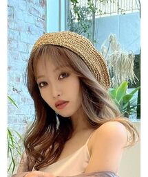 ペーパーナチュラルベレー帽