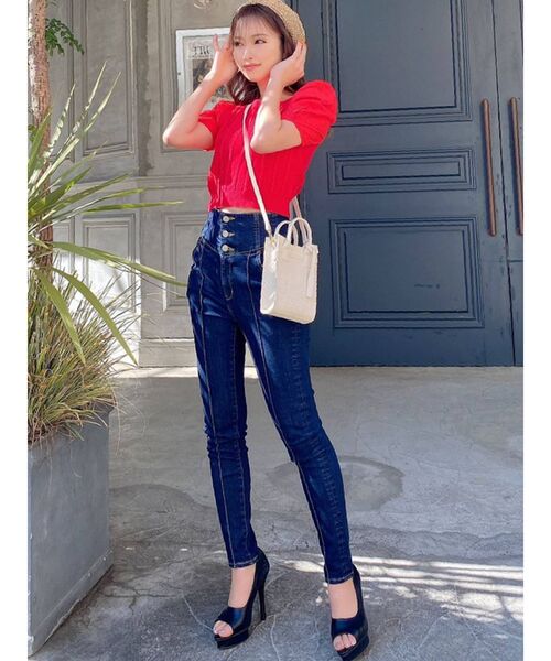 RESEXXY(リゼクシー)の「ペーパーナチュラルベレー帽(ハンチング/ベレー帽・レディース・ベージュ/ブラウン・FREE)」の7枚目の写真