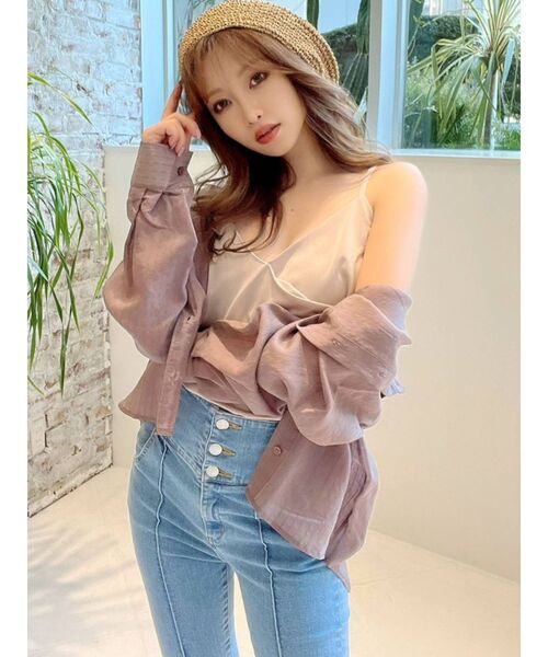 RESEXXY(リゼクシー)の「ペーパーナチュラルベレー帽(ハンチング/ベレー帽・レディース・ベージュ/ブラウン・FREE)」の11枚目の写真