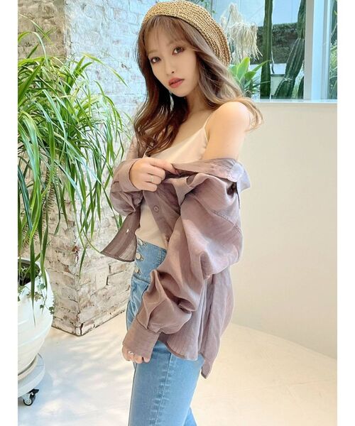 RESEXXY(リゼクシー)の「ペーパーナチュラルベレー帽(ハンチング/ベレー帽・レディース・ベージュ/ブラウン・FREE)」の12枚目の写真