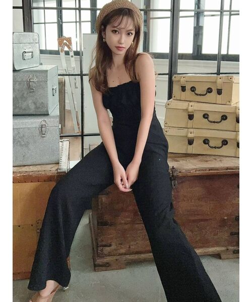 RESEXXY(リゼクシー)の「ペーパーナチュラルベレー帽(ハンチング/ベレー帽・レディース・ベージュ/ブラウン・FREE)」の13枚目の写真