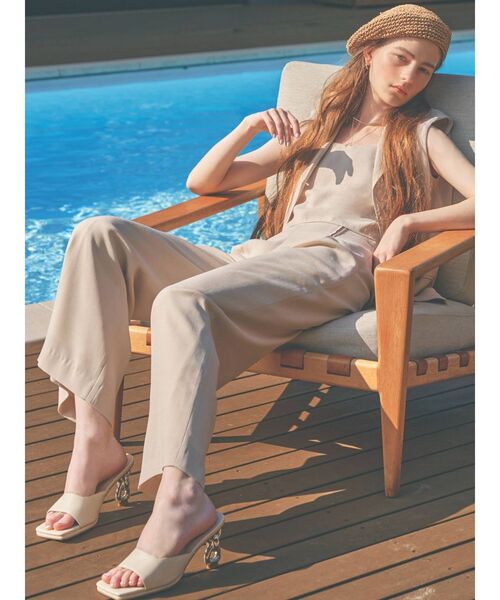 RESEXXY(リゼクシー)の「ペーパーナチュラルベレー帽(ハンチング/ベレー帽・レディース・ベージュ/ブラウン・FREE)」の18枚目の写真