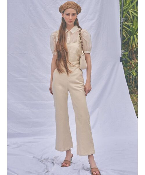 RESEXXY(リゼクシー)の「ペーパーナチュラルベレー帽(ハンチング/ベレー帽・レディース・ベージュ/ブラウン・FREE)」の19枚目の写真