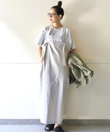 LCヘビーツイルチューブワンピース