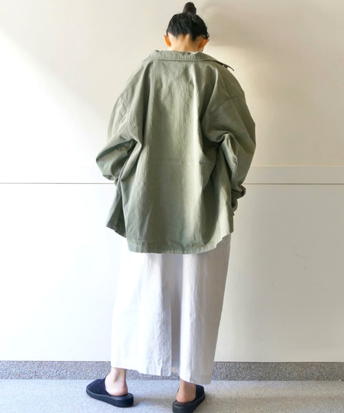 JOURNAL STANDARD LUXE（ジャーナルスタンダード　ラックス）の「LCヘビーツイルチューブワンピース（ワンピース・レディース・ライトグレー/スミクロ・FREE）」の11枚目の写真