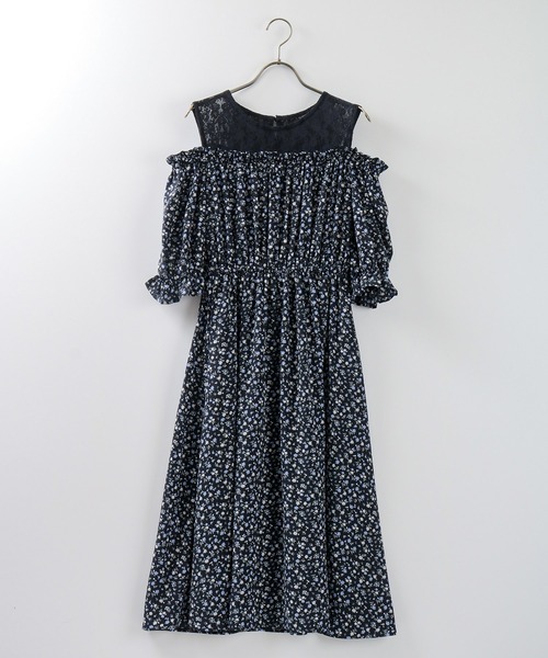 Honeys（ハニーズ）の「肩開きワンピース（ワンピース）」 - WEAR