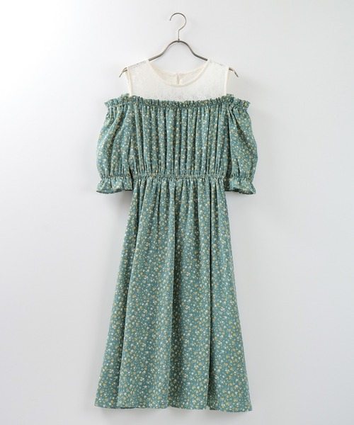 Honeys（ハニーズ）の「肩開きワンピース（ワンピース）」 - WEAR