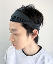 NIKE（ナイキ）の「NIKE / ナイキ ヘッドバンドワイド ツイスト ジム スポーツ（ヘアバンド）」