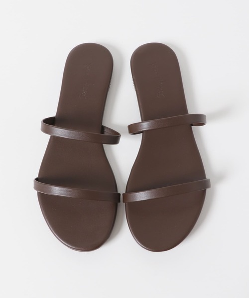 URBAN RESEARCH Sonny Label（アーバンリサーチサニーレーベル）の「ツーラインサンダル（サンダル・レディース・ブラック/ブラウン/アイボリー・SMALL/MEDIUM/LARGE）」の10枚目の写真