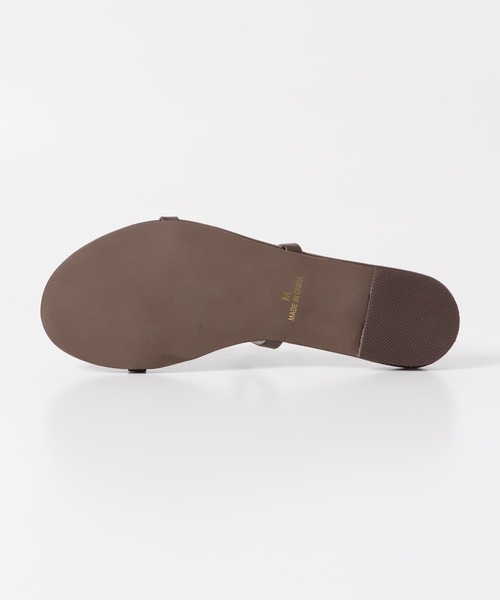 URBAN RESEARCH Sonny Label（アーバンリサーチサニーレーベル）の「ツーラインサンダル（サンダル・レディース・ブラック/ブラウン/アイボリー・SMALL/MEDIUM/LARGE）」の12枚目の写真