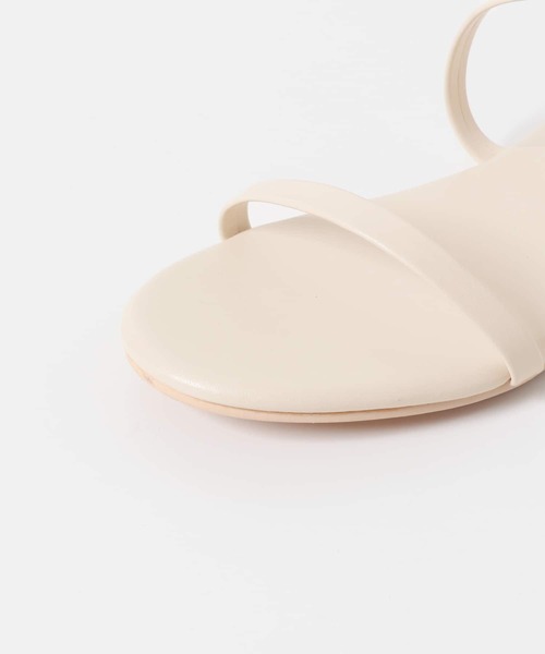 URBAN RESEARCH Sonny Label（アーバンリサーチサニーレーベル）の「ツーラインサンダル（サンダル・レディース・ブラック/ブラウン/アイボリー・SMALL/MEDIUM/LARGE）」の13枚目の写真