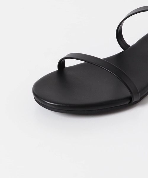 URBAN RESEARCH Sonny Label（アーバンリサーチサニーレーベル）の「ツーラインサンダル（サンダル・レディース・ブラック/ブラウン/アイボリー・SMALL/MEDIUM/LARGE）」の14枚目の写真