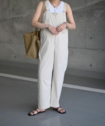 Marient | ツイルワイドサロペットPT/オールインワン(サロペット/オーバーオール)