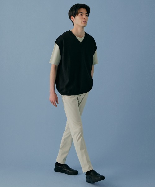 GLOBAL WORK（グローバルワーク）の「モーションテックスキニーCOOL/264149（その他パンツ・メンズ・ホワイト/ブラック/その他/ライトベージュ/ネイビー/ダークグリーン・SMALL/MEDIUM/LARGE/X-LARGE/X-SMALL）」の8枚目の写真