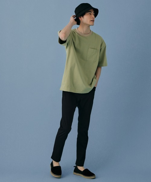 GLOBAL WORK（グローバルワーク）の「モーションテックスキニーCOOL/264149（その他パンツ・メンズ・ホワイト/ブラック/その他/ライトベージュ/ネイビー/ダークグリーン・SMALL/MEDIUM/LARGE/X-LARGE/X-SMALL）」の9枚目の写真