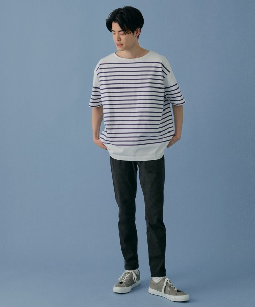 GLOBAL WORK（グローバルワーク）の「モーションテックスキニーCOOL/264149（その他パンツ・メンズ・ホワイト/ブラック/その他/ライトベージュ/ネイビー/ダークグリーン・SMALL/MEDIUM/LARGE/X-LARGE/X-SMALL）」の18枚目の写真