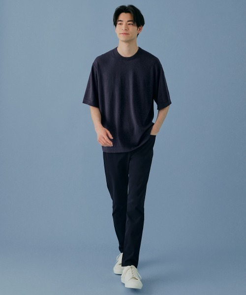 GLOBAL WORK（グローバルワーク）の「モーションテックスキニーCOOL/264149（その他パンツ・メンズ・ホワイト/ブラック/その他/ライトベージュ/ネイビー/ダークグリーン・SMALL/MEDIUM/LARGE/X-LARGE/X-SMALL）」の16枚目の写真