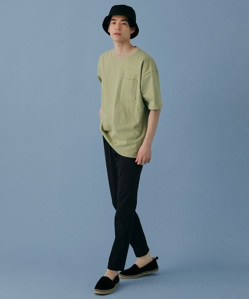 GLOBAL WORK（グローバルワーク）の「モーションテックスキニーCOOL/264149（その他パンツ・メンズ・ホワイト/ブラック/その他/ライトベージュ/ネイビー/ダークグリーン・SMALL/MEDIUM/LARGE/X-LARGE/X-SMALL）」の10枚目の写真