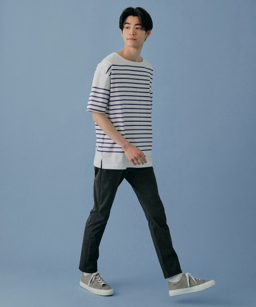 GLOBAL WORK（グローバルワーク）の「モーションテックスキニーCOOL/264149（その他パンツ・メンズ・ホワイト/ブラック/その他/ライトベージュ/ネイビー/ダークグリーン・SMALL/MEDIUM/LARGE/X-LARGE/X-SMALL）」の17枚目の写真