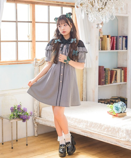 セール ジャンスカ風オフショルレースワンピース ワンピース Rojita ロジータ のファッション通販 Zozotown