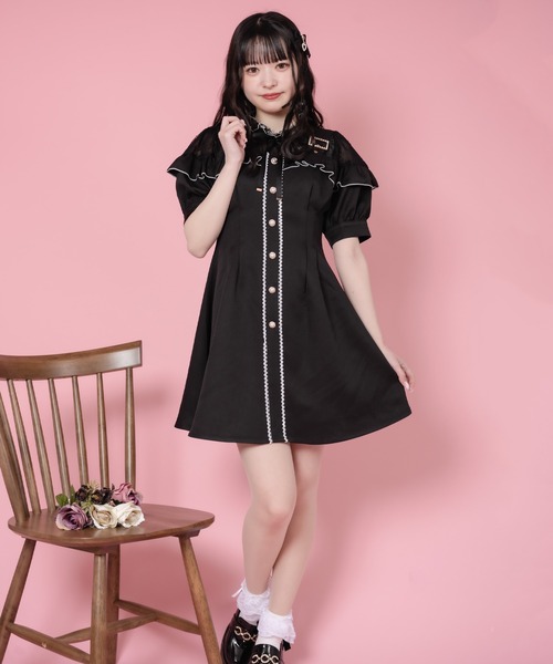 セール ジャンスカ風オフショルレースワンピース ワンピース Rojita ロジータ のファッション通販 Zozotown