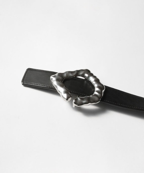 G.V.G.V.（ジーヴィージーヴィー）の「G.V.G.V "G"BELT（ベルト・レディース・シルバー・FREE）」の2枚目の写真