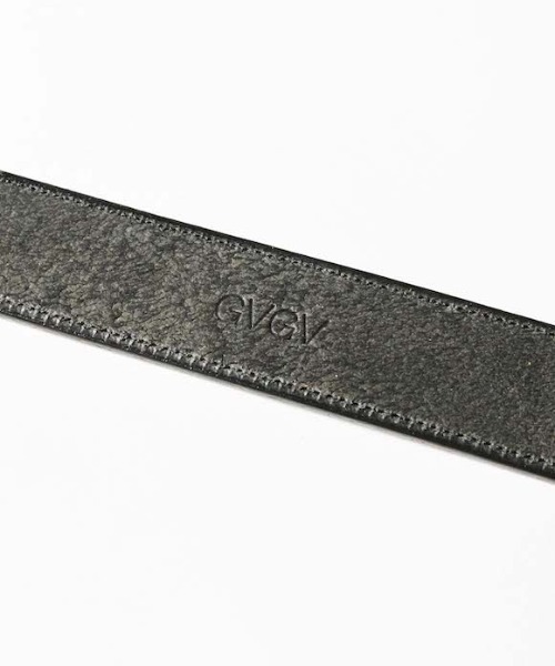 G.V.G.V.（ジーヴィージーヴィー）の「G.V.G.V "G"BELT（ベルト・レディース・シルバー・FREE）」の4枚目の写真