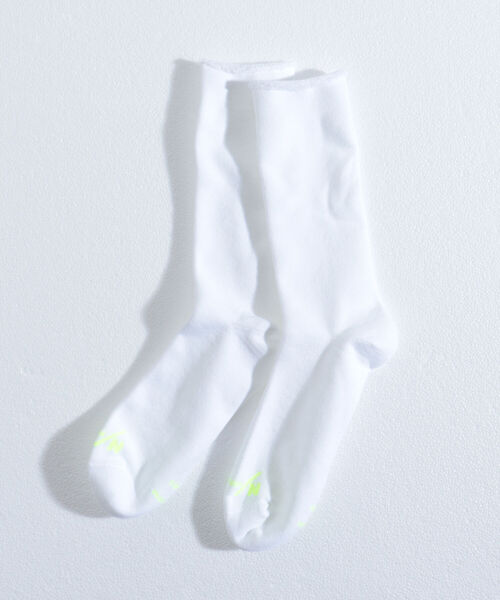 MXP（エムエックスピー）の「【NEUTRALWORKS./ニュートラルワークス】NSD WARM PILE SOCKS ソックス（ソックス/靴下・メンズ・ホワイト/ブラック/ダークネイビー・FREE）」の2枚目の写真