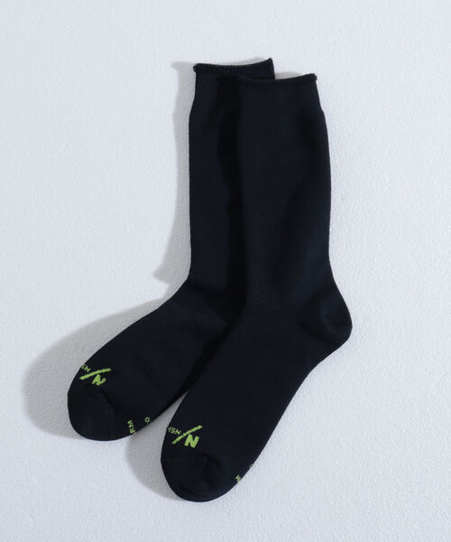 MXP（エムエックスピー）の「【NEUTRALWORKS./ニュートラルワークス】NSD WARM PILE SOCKS ソックス（ソックス/靴下・メンズ・ホワイト/ブラック/ダークネイビー・FREE）」の3枚目の写真