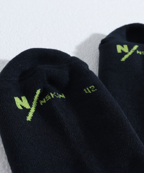MXP（エムエックスピー）の「【NEUTRALWORKS./ニュートラルワークス】NSD WARM PILE SOCKS ソックス（ソックス/靴下・メンズ・ホワイト/ブラック/ダークネイビー・FREE）」の9枚目の写真