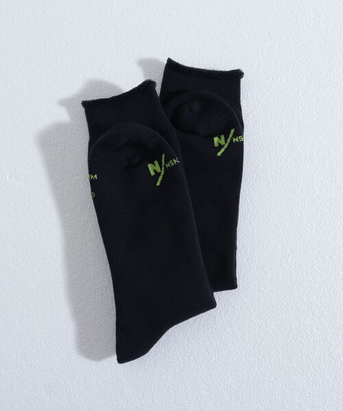 MXP（エムエックスピー）の「【NEUTRALWORKS./ニュートラルワークス】NSD WARM PILE SOCKS ソックス（ソックス/靴下・メンズ・ホワイト/ブラック/ダークネイビー・FREE）」の17枚目の写真