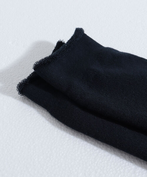 MXP（エムエックスピー）の「【NEUTRALWORKS./ニュートラルワークス】NSD WARM PILE SOCKS ソックス（ソックス/靴下・メンズ・ホワイト/ブラック/ダークネイビー・FREE）」の8枚目の写真