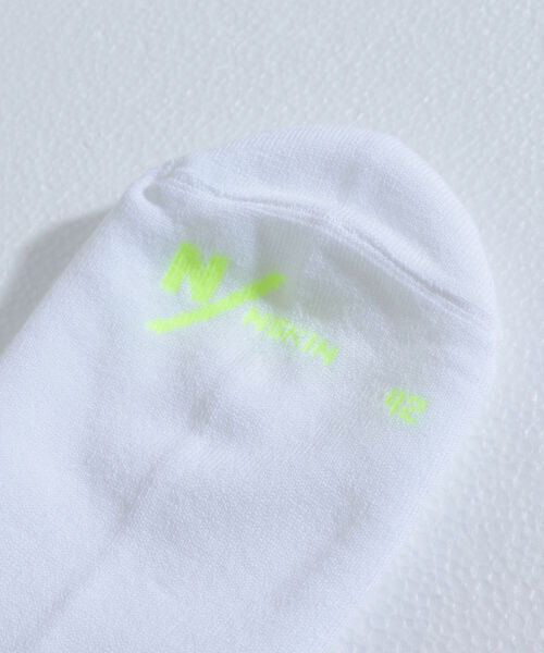 MXP（エムエックスピー）の「【NEUTRALWORKS./ニュートラルワークス】NSD WARM PILE SOCKS ソックス（ソックス/靴下・メンズ・ホワイト/ブラック/ダークネイビー・FREE）」の14枚目の写真
