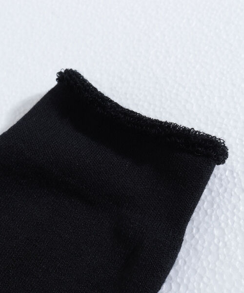 MXP（エムエックスピー）の「【NEUTRALWORKS./ニュートラルワークス】NSD WARM PILE SOCKS ソックス（ソックス/靴下・メンズ・ホワイト/ブラック/ダークネイビー・FREE）」の18枚目の写真