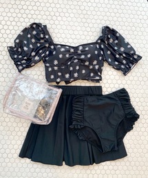 OLIVE des OLIVE | 【WEB限定カラー有】ribbon swim wear(水着)
