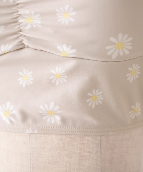 OLIVE des OLIVE(オリーブデオリーブ)の「【WEB限定カラー有】ribbon swim wear(水着・レディース・ブラック/ベージュ/スミクロ・FREE)」の7枚目の写真