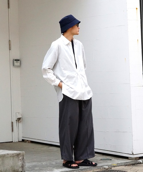 DAIWA PIER39（ダイワピア39）の「DAIWA PIER39 / ダイワ ピアサーティナイン：Tech Bucket Hat：BC-55022[PIE]（ハット・メンズ・ブルー系その他・FREE）」の13枚目の写真