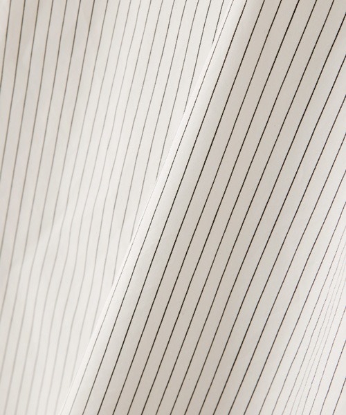 マーガレットハウエル PINSTRIPE FINE COTTON POPLIN MARGARET HOWELL（マーガレットハウエル）の「PINSTRIPE FINE